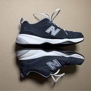 New Balance 623 Men's Navy Blue Cross-Trainer Sneakers Size 11 Shoes Active